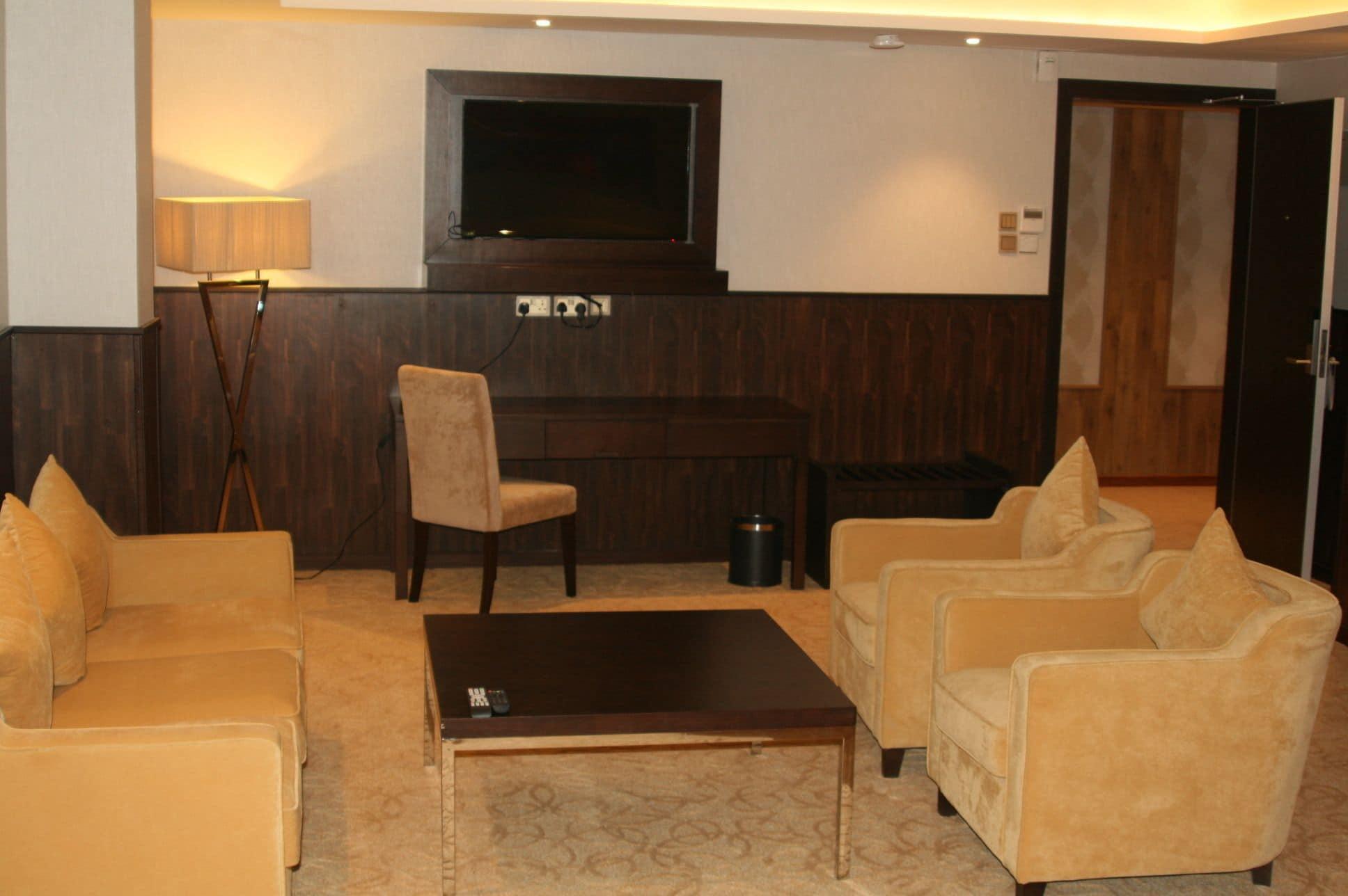 The Secure Inn Hotel Μουσκάτ Εξωτερικό φωτογραφία