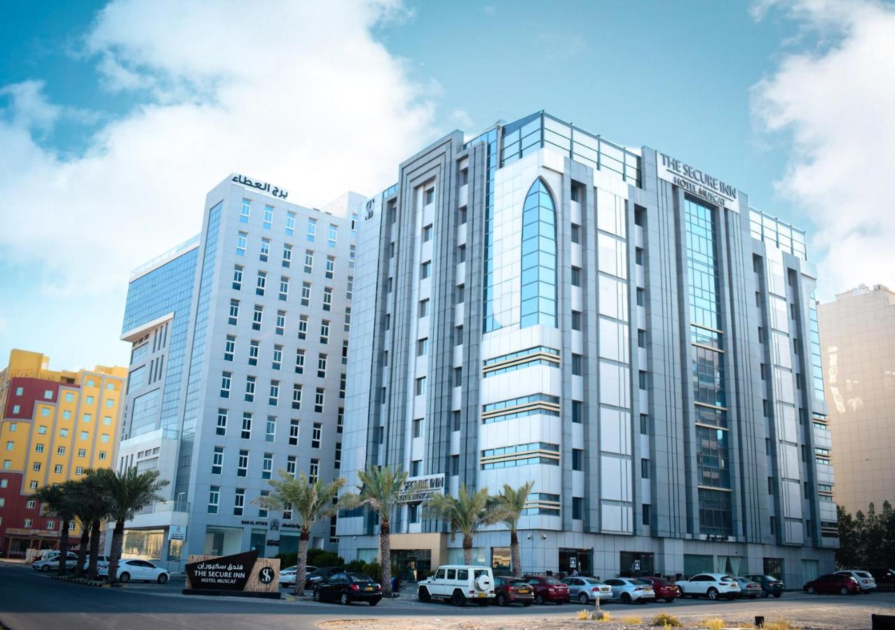The Secure Inn Hotel Μουσκάτ Εξωτερικό φωτογραφία