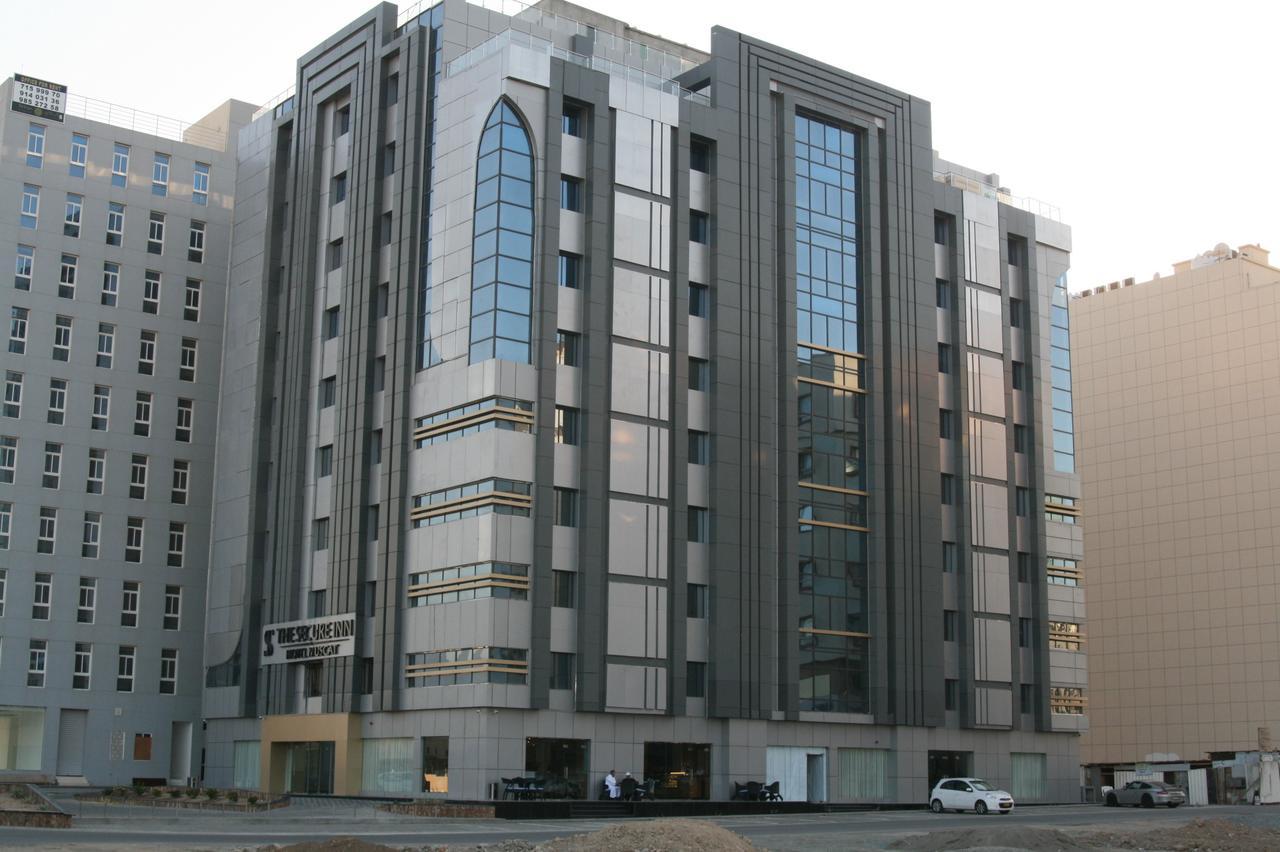 The Secure Inn Hotel Μουσκάτ Εξωτερικό φωτογραφία