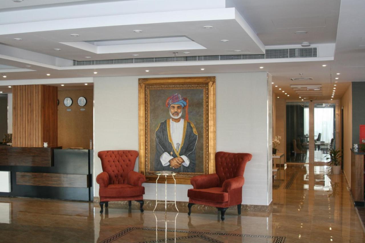 The Secure Inn Hotel Μουσκάτ Εξωτερικό φωτογραφία